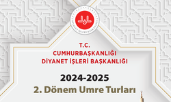 2024-2025 Yılı 2. Dönem Umre Turlarına Kayıtlar Başlıyor