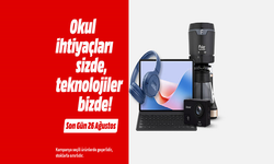 MediaMarkt'tan 2024 Okula Dönüş Kampanyası