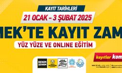 KOMEK ve ASEM Kayıtları Başladı