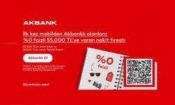 Akbank'tan 55.000 TL'ye Varan %0 Faiz Fırsatı