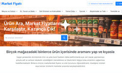 Zincir Marketlerdeki Fiyatlar Tek Sitede. Aramanı yap ve kıyasla