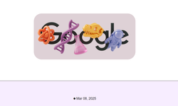 Google'dan 8 Mart Dünya Kadınlar Gününe Özel Doodle