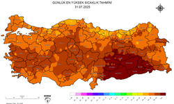 Iğdır'da havalar ne zaman serinleyecek? Iğdır 15 günlük detaylı hava durumu