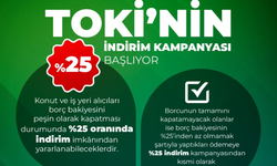 2025 TOKİ'nin indirim kampanyasının detayları belli oldu