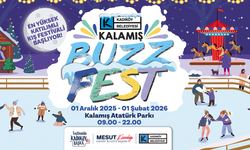Kadıköy Belediyesi Kış Festivali (Kalamış Buzzfest 2025) Başlıyor