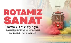 Beylikdüzü Belediyesi Rotamız Sanat "Aralık'ta Beyoğlu"