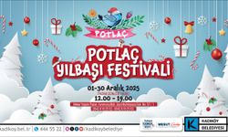 Kadıköy’de Potlaç Yılbaşı Festivali Başlıyor