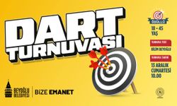 Beyoğlu’nda yeni bir turnuva (Dart Turnuvası) daha başlıyor