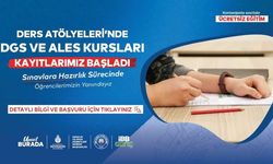 İBB'nin Ücretsiz ALES ve DGS Kursları Başlıyor