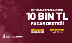 Beyoğlu Belediyesi'nde Emeklilere Pazar Desteği Başvuruları Başlıyor