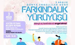 Şile Belediyesi'nden 3 Aralık Dünya Engelliler Günü Farkındalık Yürüyüşü