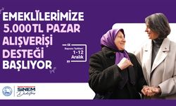 Üsküdar Belediyesi’nin ‘’Emeklilere Pazar Alışverişi Desteği’’ Yeniden Başlıyor