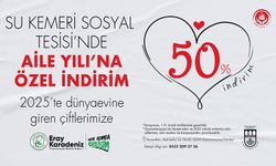 Su Kemeri Sosyal Tesisi’nde yüzde 50 indirim kampanyası başladı