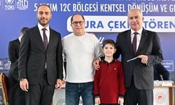 Gaziosmanpaşa Kentsel Dönüşüm Projesi Kura sonuçları açıklandı