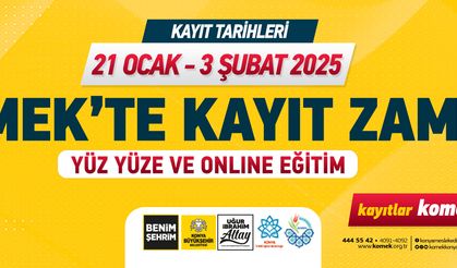 KOMEK ve ASEM Kayıtları Başladı