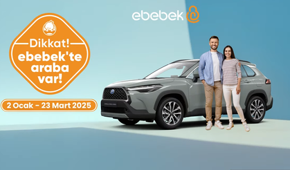 Dikkat! ebebek'te Araba Var!