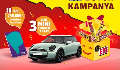 Eti Mini Cooper Çekilişi Sonuçları Ne Zaman Açıklanacak?