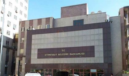Ankara İli Etimesgut Belediye Başkanlığından