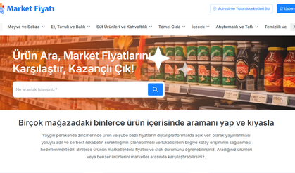 Zincir Marketlerdeki Fiyatlar Tek Sitede. Aramanı yap ve kıyasla