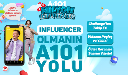 A101 Milyon Influencer yeni challenge’ı Ramazan’da Sofranın Yıldızları başladı!