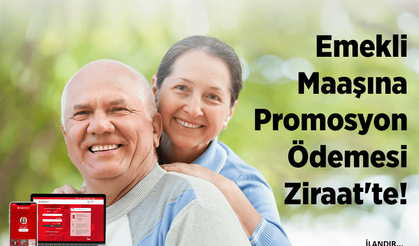 Ziraat Bankası Emekli Maaş Promosyon Tutarı Belli Oldu