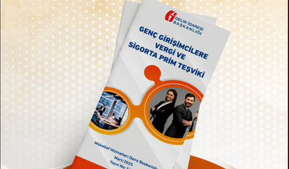 Genç Girişimcilere Vergi ve Sigorta Prim Teşviki Broşürü Yayınlandı