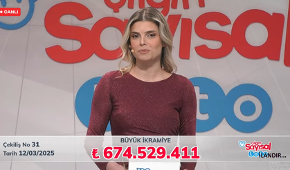 12 Mart 2025 Sayısal Loto Sonuçları