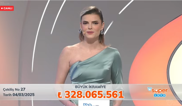 04 Mart 2025 Süper Loto Sonuçları