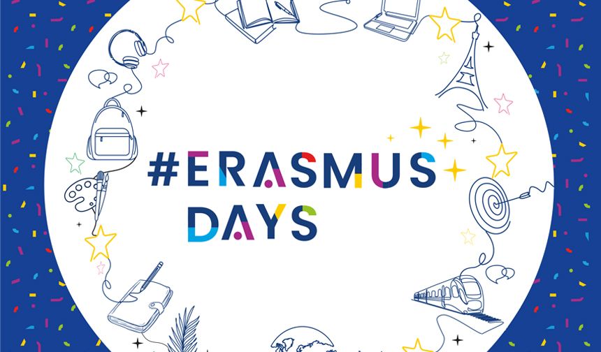 2024 Erasmus Günleri (Erasmus Days 2024) yaklaşıyor!