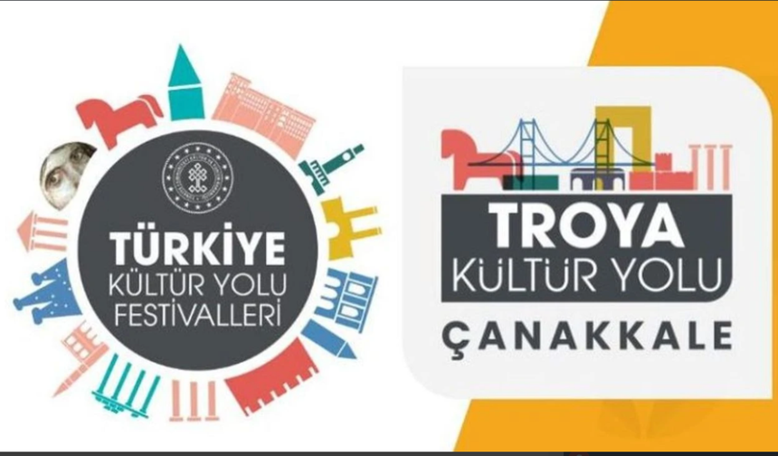 Çanakkale Kültür Yolu Festivali Festivali Başlıyor