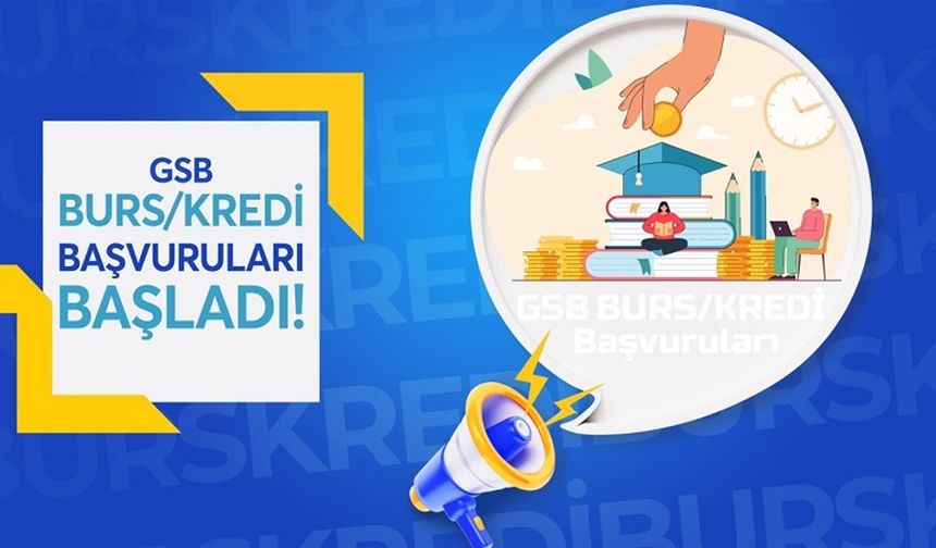 KYK burs ve kredi başvuruları başladı