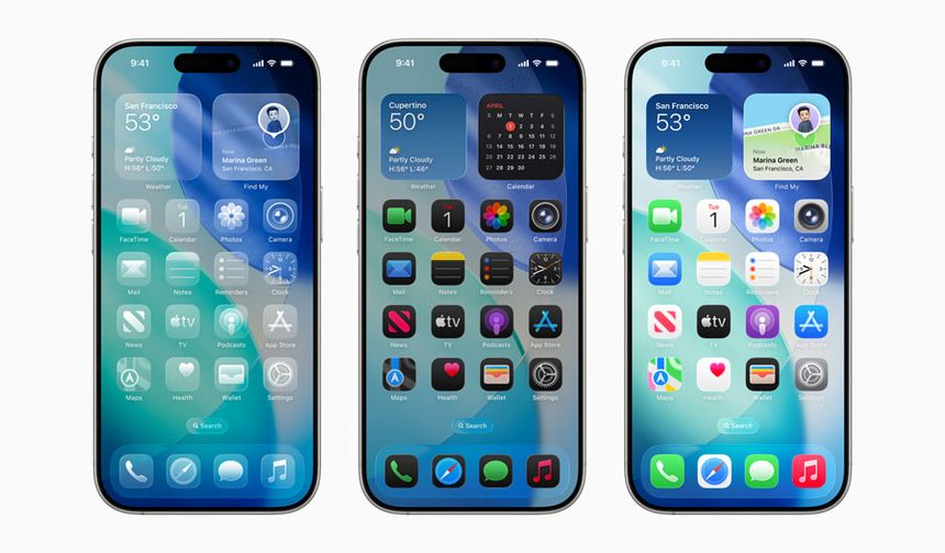 iOS 26 yayınlandı: İşte iPhone'lara gelen tüm yenilikler