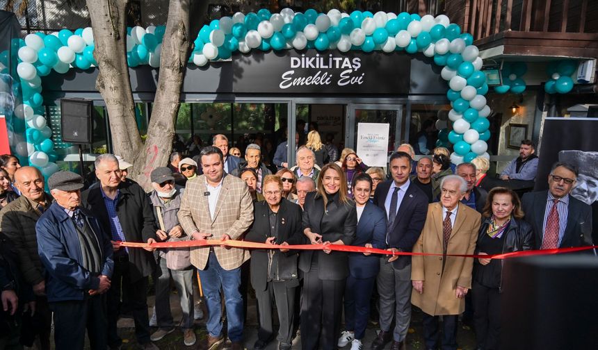 Dikilitaş Emekli Evi’nde çay 1 TL