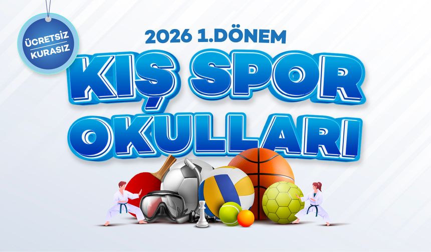 Beylikdüzü Belediyesi Kış Spor Okulları kayıtları başlıyor