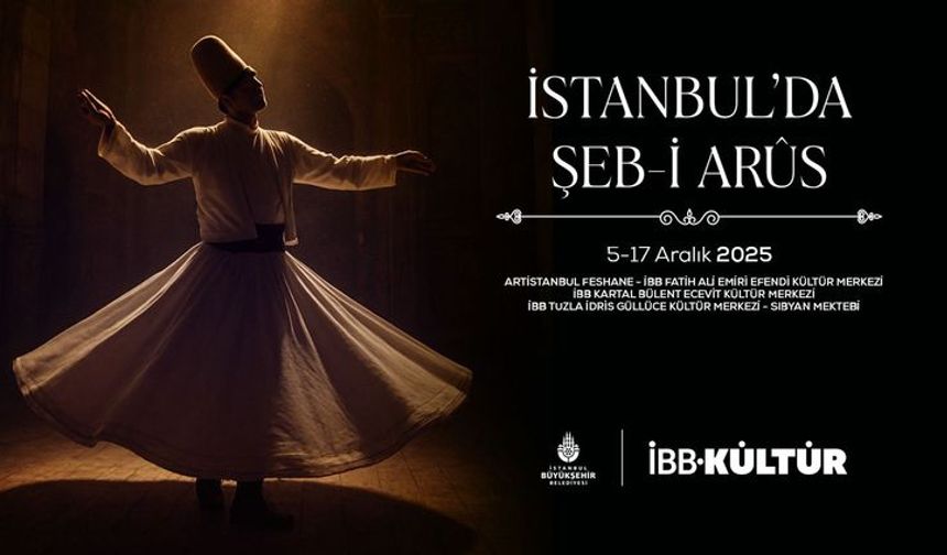 İstanbul’u Kucaklayan Şeb-İ Arûs Buluşmaları