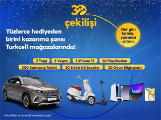 Turkcell 30 Yil Cekilisi 325X244